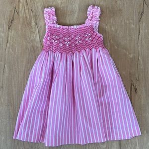 Carter Club Smocked Dress 2T